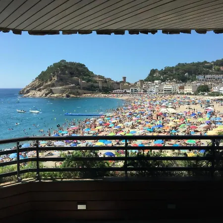 דירה Tossa De Mar Beach *
